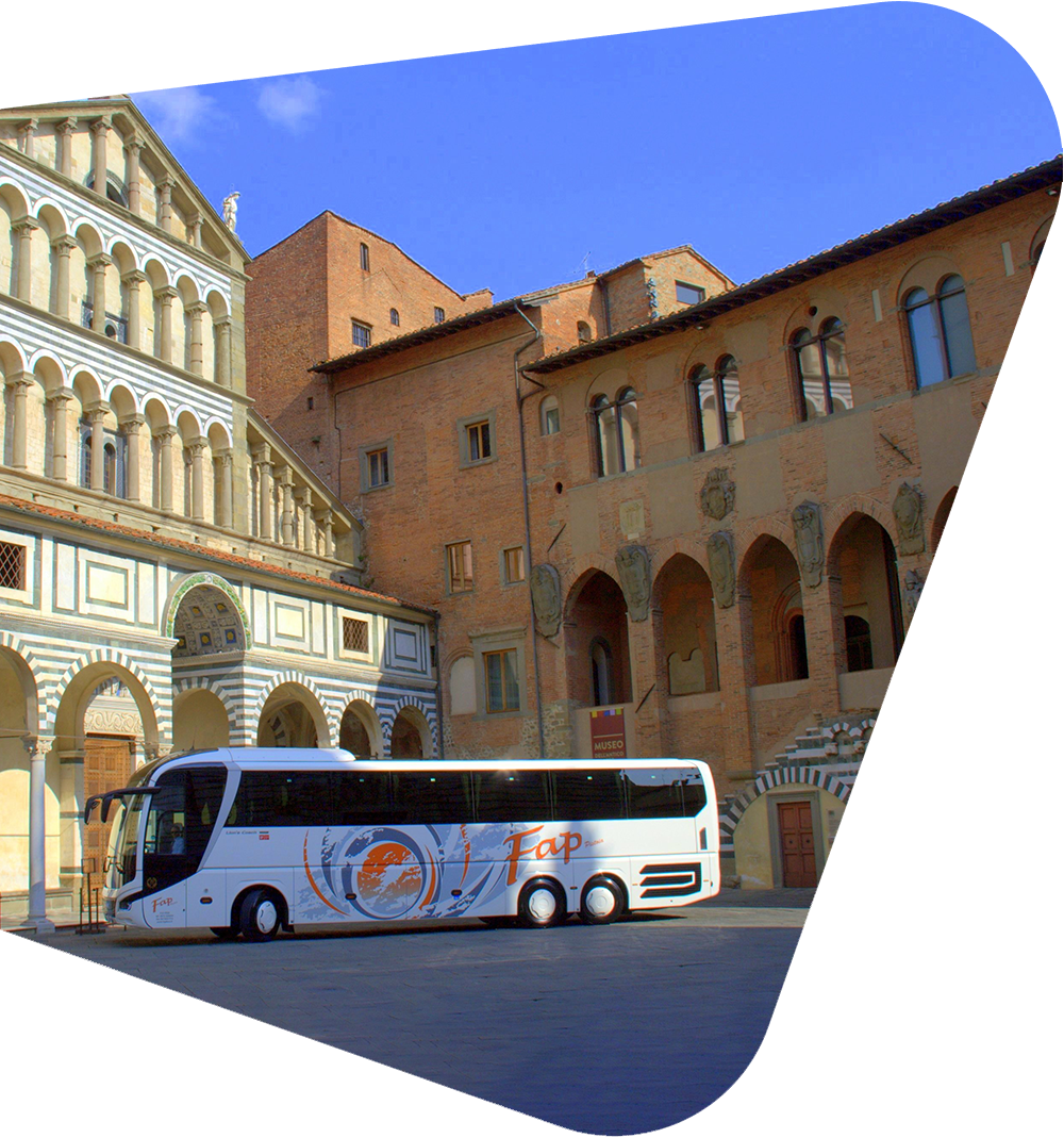 Azienda di noleggio bus turistici in Toscana