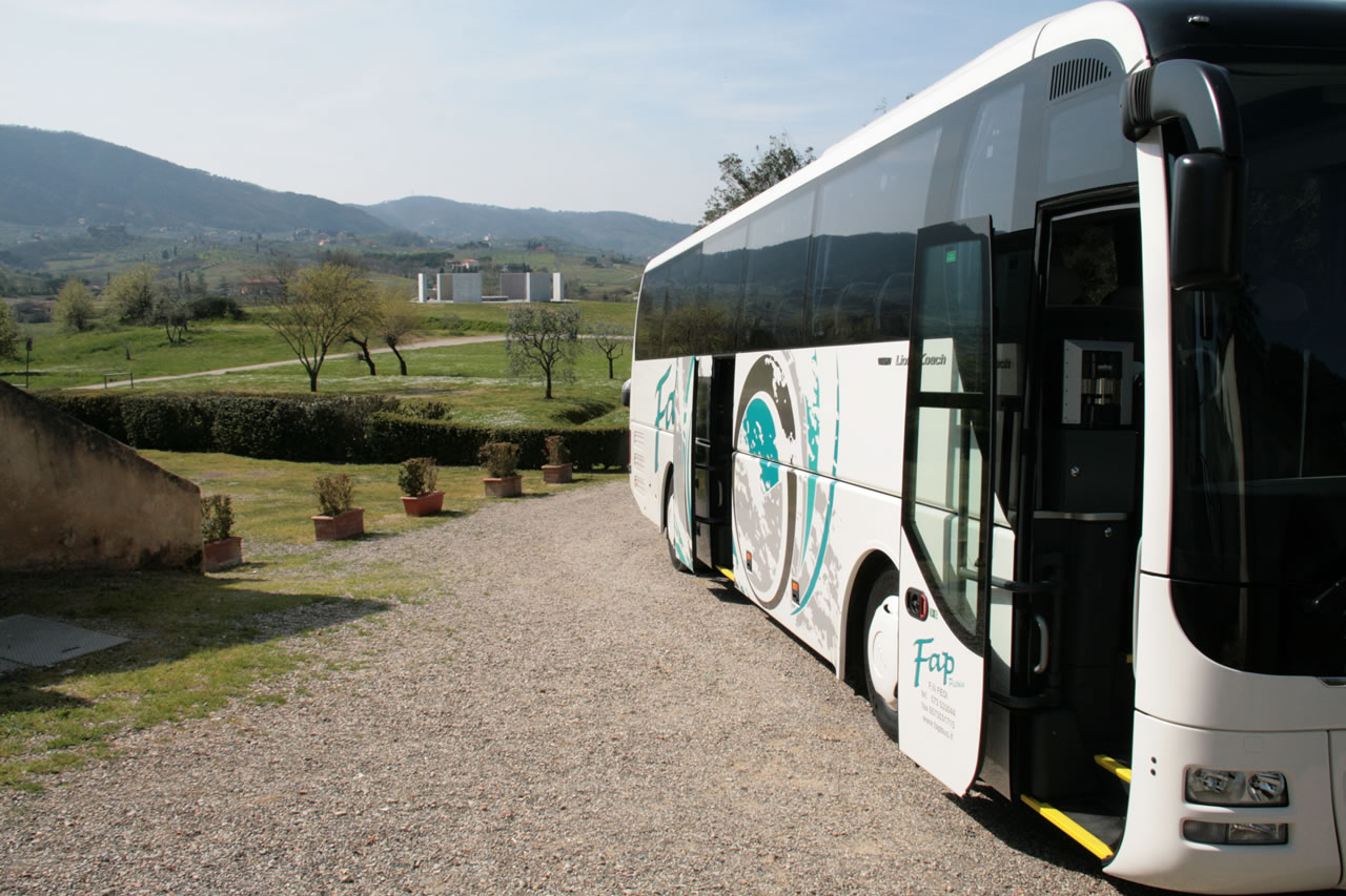 Noleggio Bus Turismo Toscana