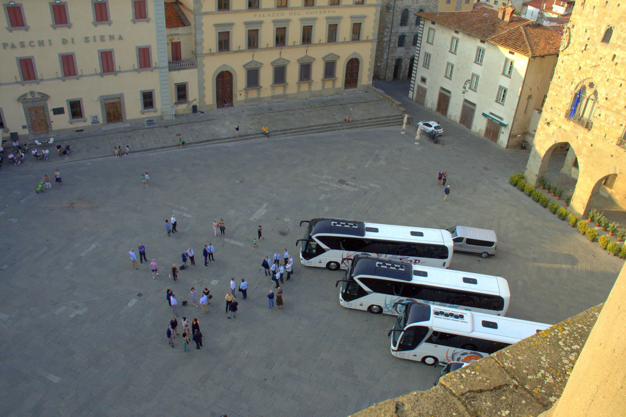 Noleggio Bus Turismo Toscana